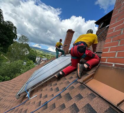 Fototermické kolektory VacuSol patří k nejpoužívanějším obnovitelným zdrojům | Solární kolektory VacuSol