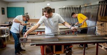 Výroba solárních kolektorů