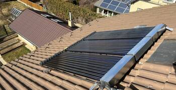 Montáž solárních kolektorů